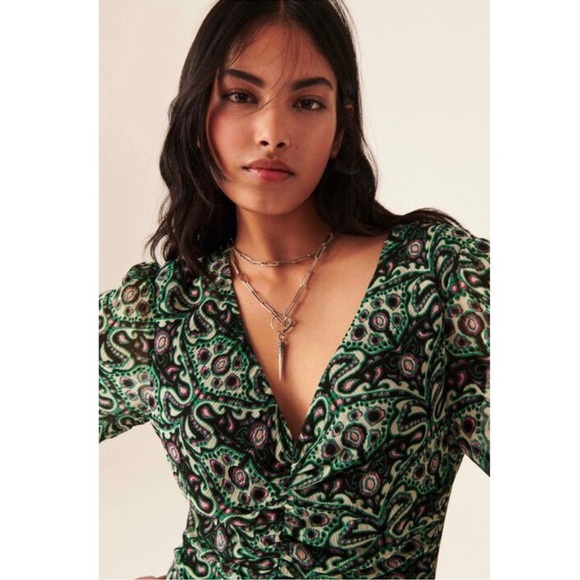 Ba&sh Fanny dress NWT - Picture 4 of 8